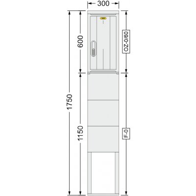 SFOS OZ-0/60 + F-0 – Zboží Mobilmania