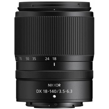 Nikon Z 18-140mm f/3.5-6.3 DX