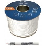 Koaxiální kabel GETI 107AL PVC (100m)