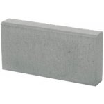 Best Linea I Obrubník 50 x 25 x 8 cm přírodní beton 1 ks – HobbyKompas.cz
