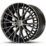 MAM GT2 8,5x19 5x114,3 ET35 black polished – Hledejceny.cz