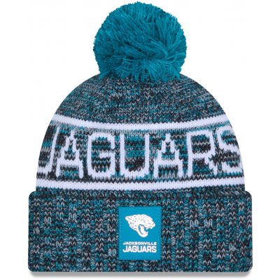 New Era Pánská zimní čepice Jacksonville Jaguars NFL 2025 Sideline Sport Knit – Hledejceny.cz