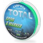 Carp'R'Us Šňůra Karel Nikl Total Spod & Marker Braid 300m 0,19mm 6,8kg – Hledejceny.cz