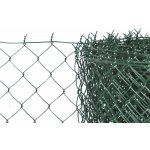 Pletivo plotové poplastované s ND - výška 125 cm, drát 2,5 m, oko 50x50 mm, zelené – HobbyKompas.cz