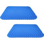 Wellife Gelový podsedák s potahem COMFY MGP2, 38 x 36 x 3 cm sada 2 ks – Zboží Dáma Wellife Gelový podsedák s potahem COMFY MGP2, 38 x 36 x 3 cm sada 2 ks – Zboží Dáma