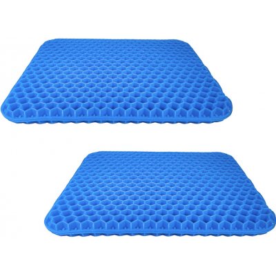 Wellife Gelový podsedák s potahem COMFY MGP2, 38 x 36 x 3 cm sada 2 ks – Zboží Dáma Wellife Gelový podsedák s potahem COMFY MGP2, 38 x 36 x 3 cm sada 2 ks – Zboží Dáma