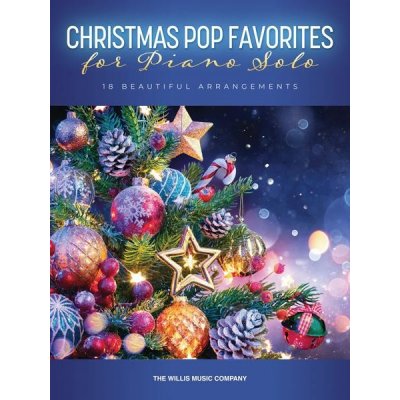 Christmas Pop Favorites for Piano Solo noty na klavír – Zboží Dáma