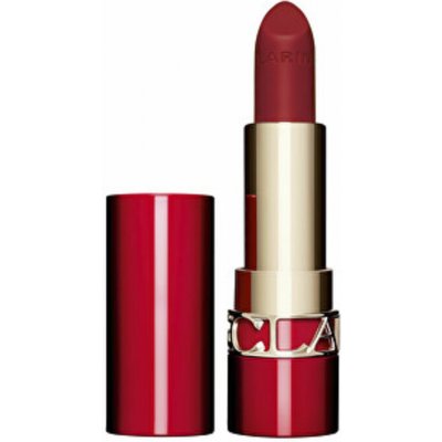 Clarins Matující rtěnka Joli Rouge Velvet Matte 744V Soft Plum 3,5 g – Hledejceny.cz