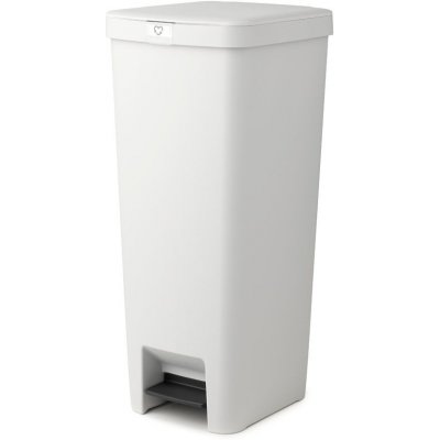 Brabantia StepUp pedálový koš 40 l světlešedá 800009 – Sleviste.cz