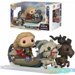 Funko Pop! Thor Love and Thunder Thor with Goat Boat Ride – Zboží Dáma