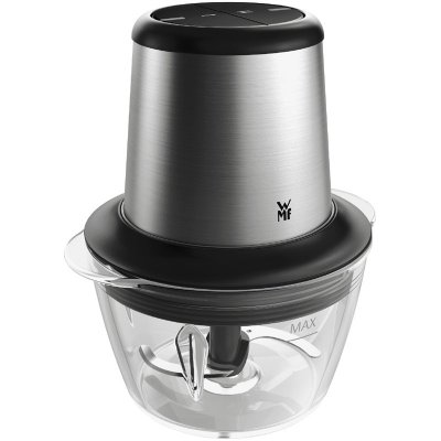 Elektrický sekáček WMF Kult X 416590011 Nerezový/Černý – Sleviste.cz