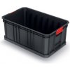 Kufr a organizér na nářadí Kistenberg Box organizér 52 x 32,9 x 21 cm černý Modular Solution KMS553520-S411