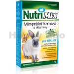 TROUW NUTRITION BIOFAKTORY NutriMix pro králíky 1 kg – Zboží Mobilmania