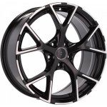 Racing Line 3S5997 7.5x17 5x112 ET42 polished black half matt – Hledejceny.cz