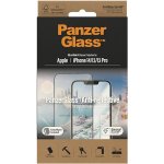 PanzerGlass ochranné sklo pro Apple iPhone 14/13/13 Pro s Anti-reflexní vrstvou a instalačním rámečkem 2787 – Zboží Živě