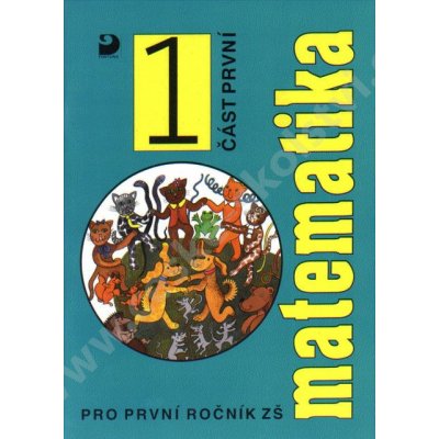 Matematika pro 1.r. ZŠ učebnice 1 - Coufalová,Pěchoučková,Kaslová – Hledejceny.cz