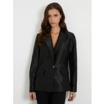 Dámské černé sako W4RN57WFIR2 – Zboží Dáma