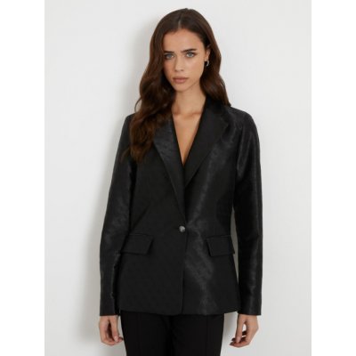 Dámské černé sako W4RN57WFIR2 – Zboží Dáma