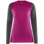 Craft Core Warm Baselayer dámsky šet ružová/vínová – Zboží Mobilmania