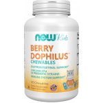 Now Foods Probiotikum Berry Dophilus Kids 10 kmenů 120 tablet – Hledejceny.cz