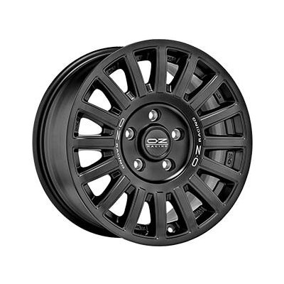 OZ Rally RAID 8,5x18 5x130 ET48 matt black – Hledejceny.cz
