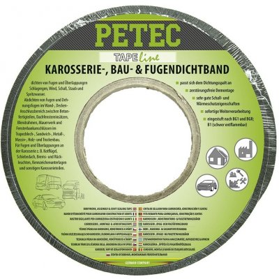 Petec 87430 Těsnicí páska pro karosářské díly a stavební konstrukce role 15 mm x 5,6 m