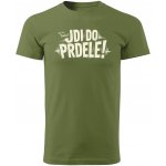 Grooters pánské tričko Filmové hlášky Víš co Sašo? modrá – Hledejceny.cz