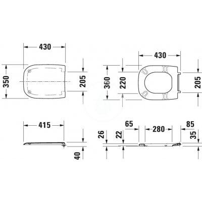 Duravit D-Code 0067310000 – Hledejceny.cz