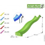 Jungle Gym na vodu zelena 2,2 m – Sleviste.cz