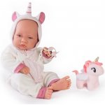 Antonio Juan 50268 NACIDA realistická miminko s celovinylovým tělem 42 cm – Zbozi.Blesk.cz