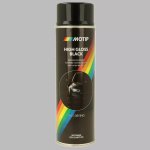 Motip High Gloss Black černý lesklý akrylový lak 500 ml – Sleviste.cz