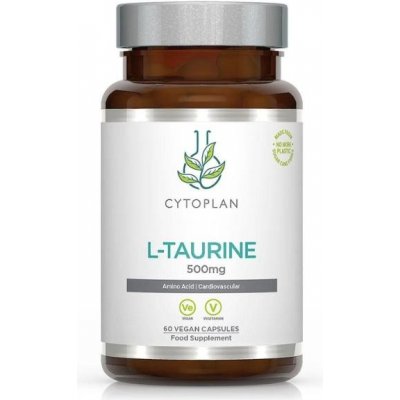 Cytoplan L-taurine 500 60 kapslí – Zboží Mobilmania