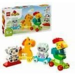 LEGO® DUPLO 10412 Vláček se zvířátky – Hledejceny.cz