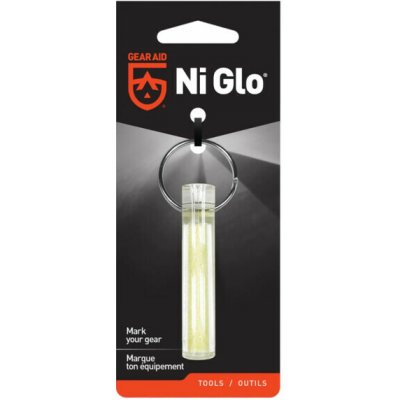 Přívěsek na klíče Ni Glo Glow Glow Marker průsvitný – Zboží Dáma