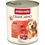 Animonda GranCarno Single Protein Adult čisté hovězí 6 x 800 g – Hledejceny.cz