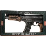Zlatogor AK-47 Vodka 40% 0,7 l (kazeta) – Zboží Dáma