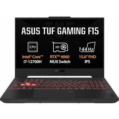 Asus Tuf Gaming F15 FX507ZV4-LP037 – Zboží Živě