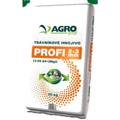 AGRO CS PROFI Trávníkové hn. 18-06-18+1MgO 20 kg – Sleviste.cz