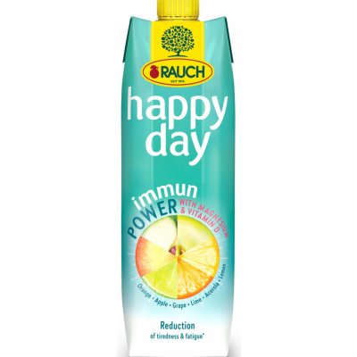 Rauch Happy Day Immun Power Magnesium a Vitamin D 1 l – Sleviste.cz