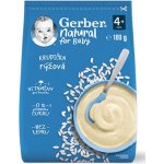 Gerber Natural rýžová krupička 180 g – Zboží Mobilmania