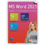 GOPAS Microsoft 365/2021 Word - Sada 3 výukových kurzů, CZ – Zbozi.Blesk.cz