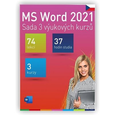 GOPAS Microsoft 365/2021 Word - Sada 3 výukových kurzů, CZ – Zboží Mobilmania