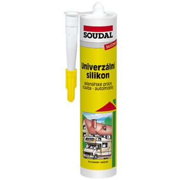 SOUDAL 25D Konstrukční tmel 310g bílý