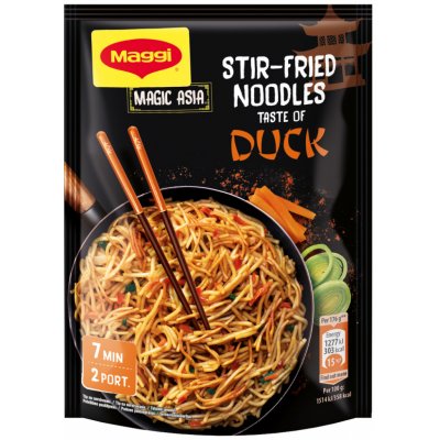 Maggi Magic Asia Smažené nudle s chutí kachny 119 g – Hledejceny.cz