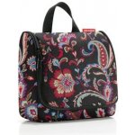 Reisenthel Toiletbag Paisley black – Zboží Mobilmania