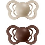 Bibs Couture ortodontický kaučuk vanilla olive 2 ks – Zboží Dáma