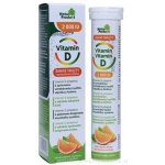 Naturprodukt Vitamin D 2000IU šumivé tablety 20 ks – Hledejceny.cz