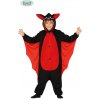 Dětský karnevalový kostým Červený netopýr