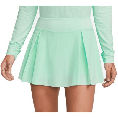 Nike tenisová sukně Club regular zelená – Zboží Mobilmania