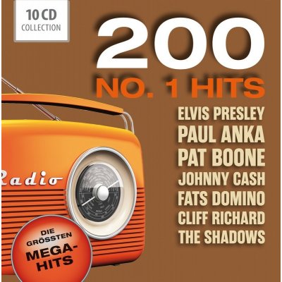 200 No.1 Hits - DÁRKOVÁ EDICE CD – Zbozi.Blesk.cz